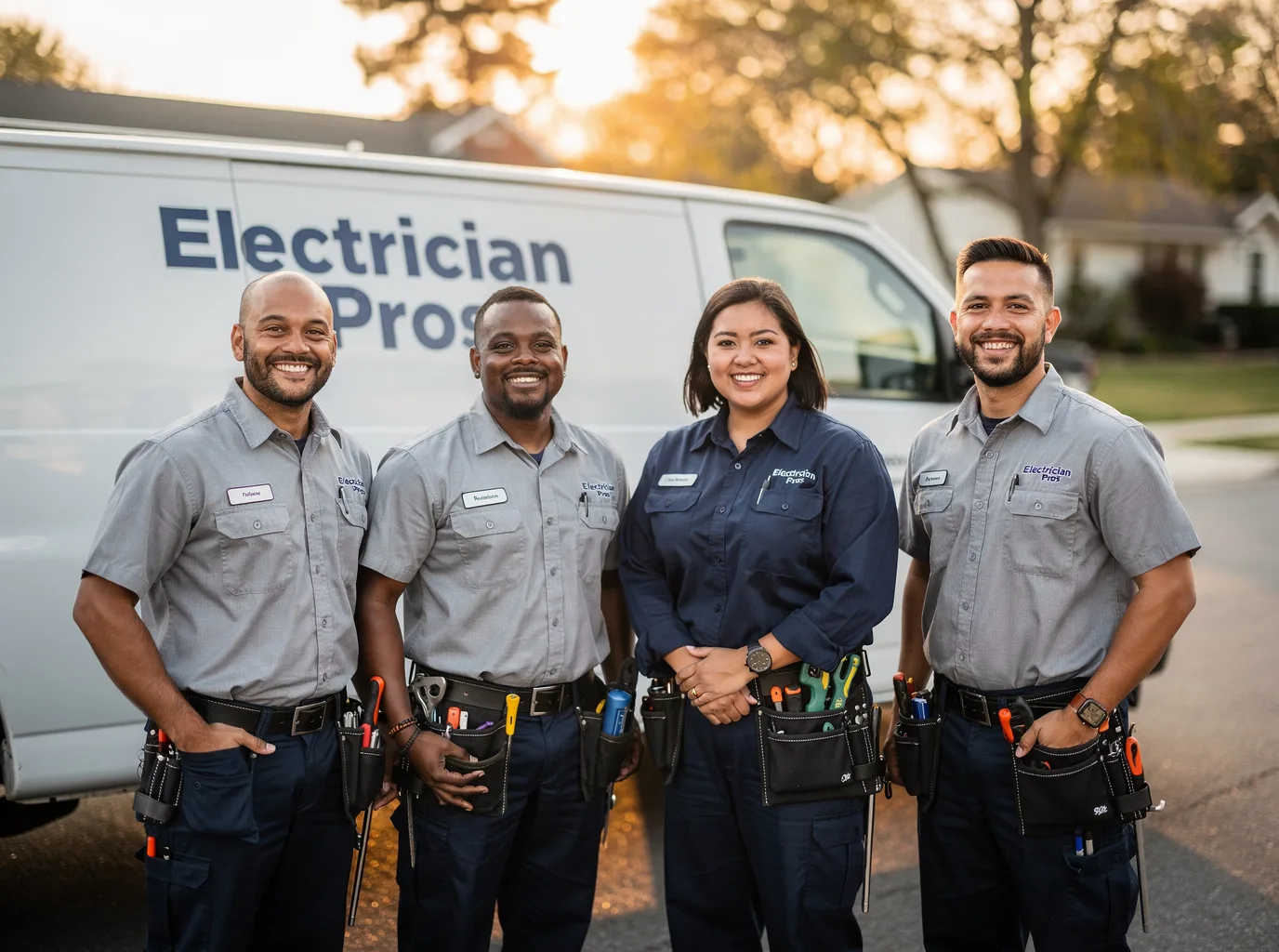 Electrician company in Angier, NC